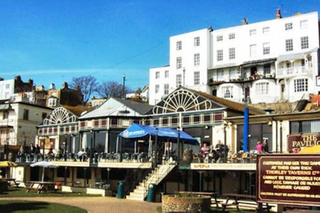 Apartamento Stylish Holiday Let In Central Broadstairs Exterior foto